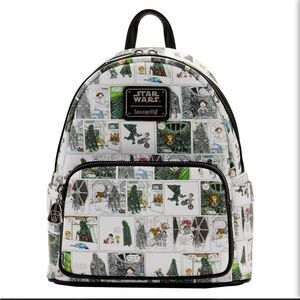 Loungefly | Bags | Loungefly Rainbow Confetti Backpack  display picture 3